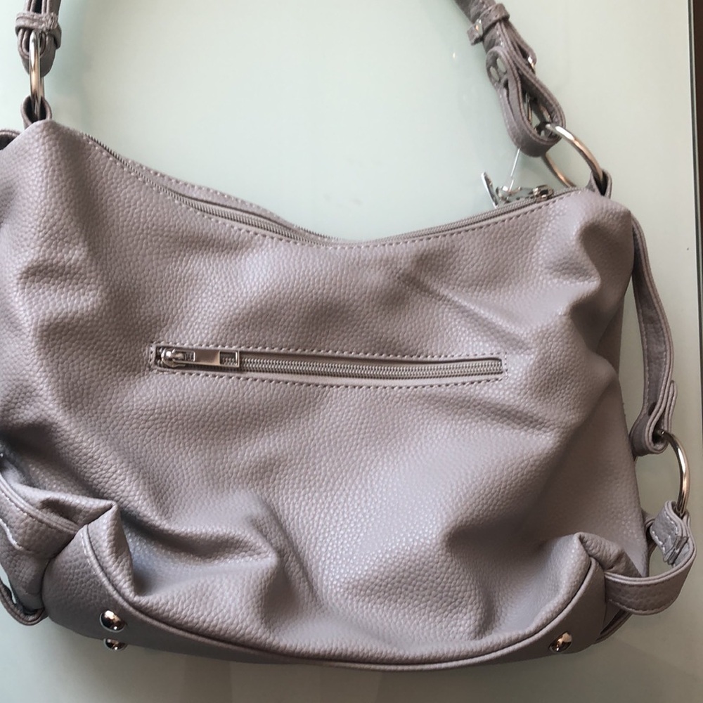 Beige Shoulder Bag - Picture 8 of 16